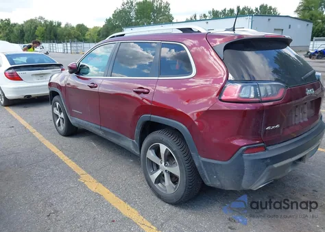 2020 Jeep Cherokee Limited 4X4 z USA, uszkodzony, nr VIN 1C4PJMDX2LD608772